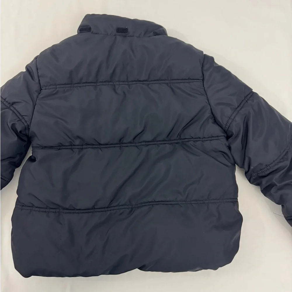 H&M Kids Dark‎ Gray Puffer Jacket Size 10